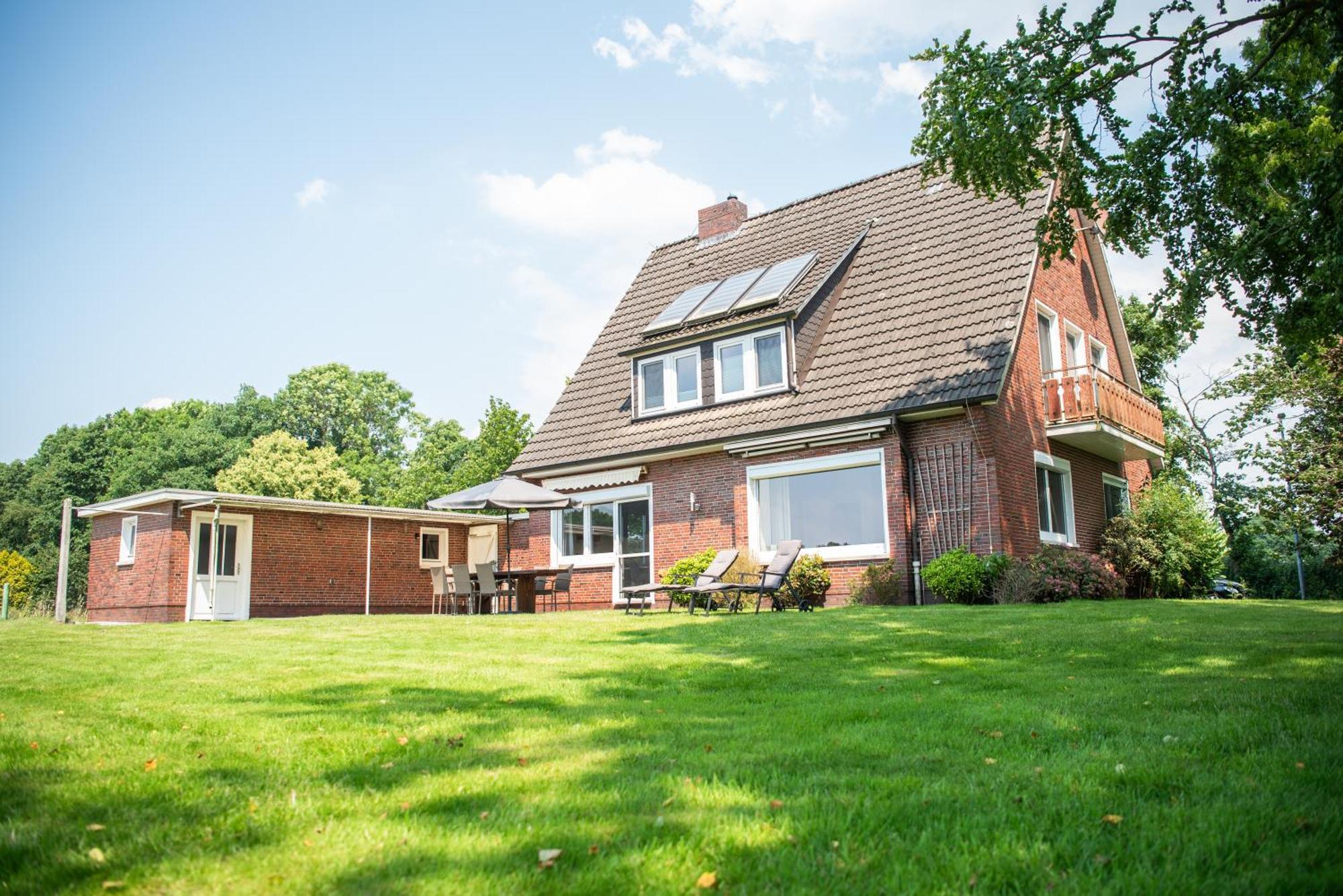 Ferienhuus 35 Villa Leer Exteriör bild