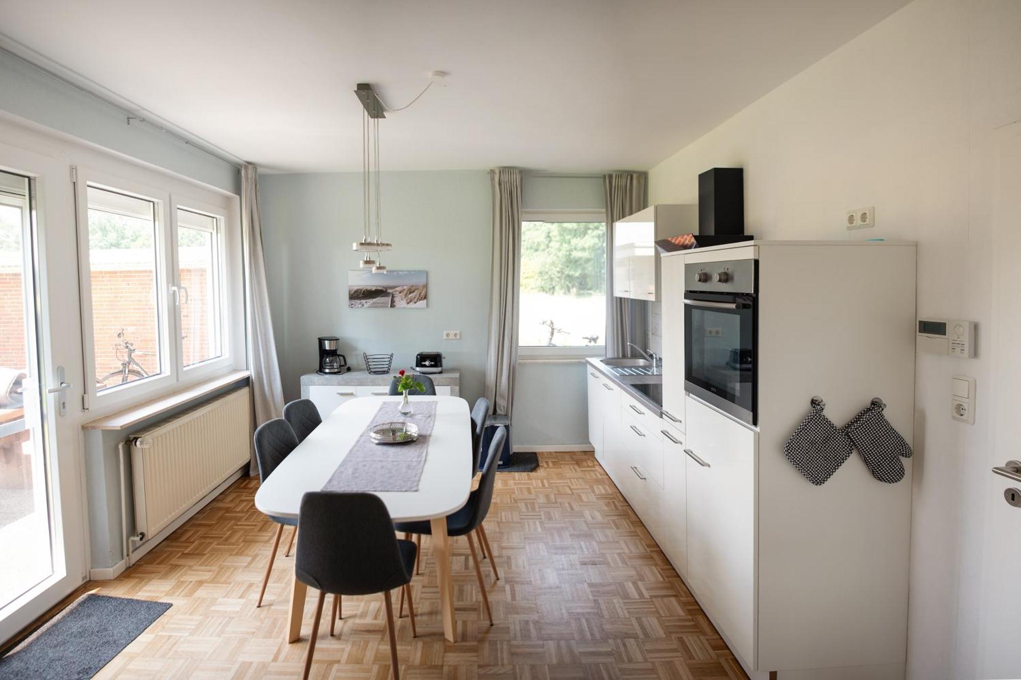 Ferienhuus 35 Villa Leer Exteriör bild